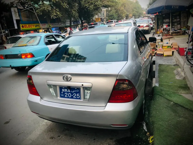 Toyota corolla khaliji 2006 new warid