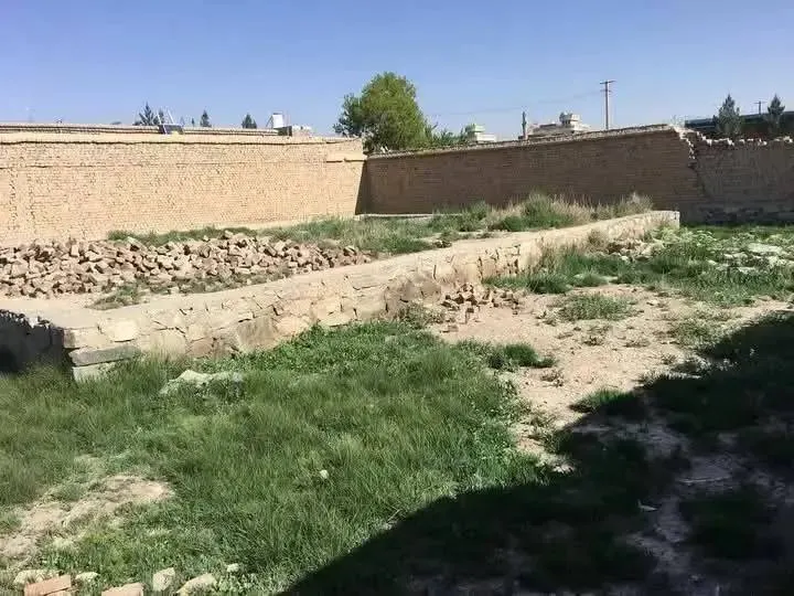 Walled plot for sale, 350 m², Pakthia Mina, Bagrami, Kabul