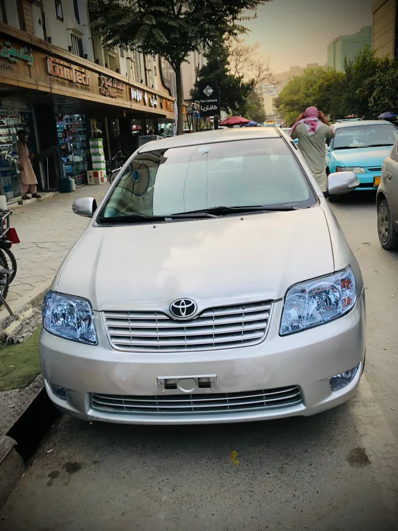 Toyota corolla khaliji 2006 new warid