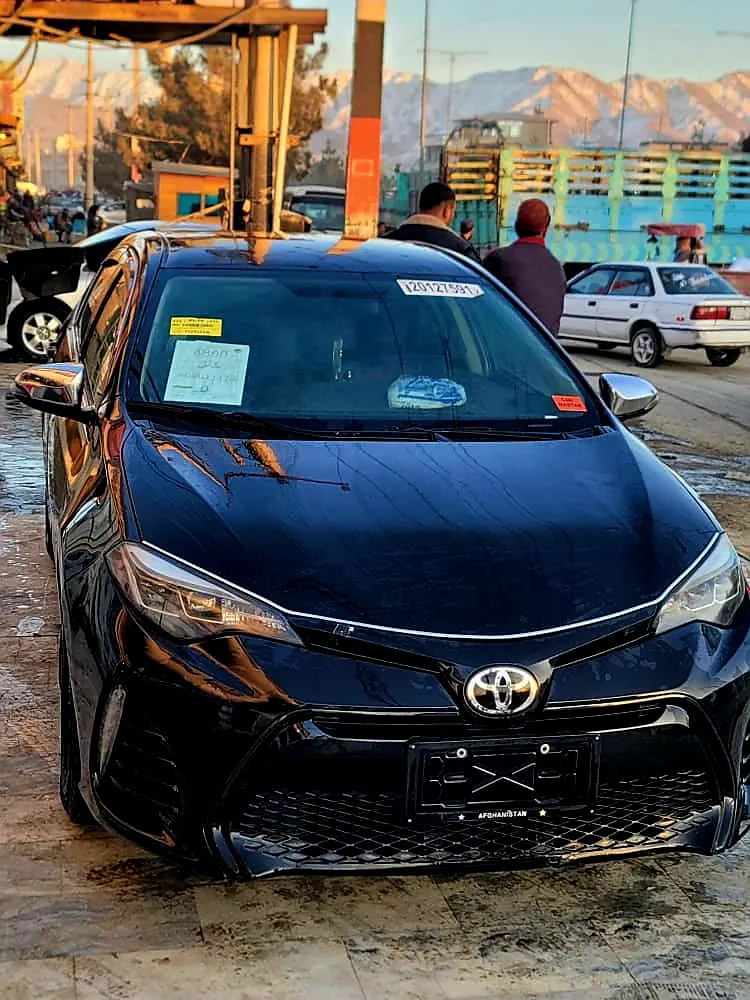Toyota Corolla 2014 shape 2018