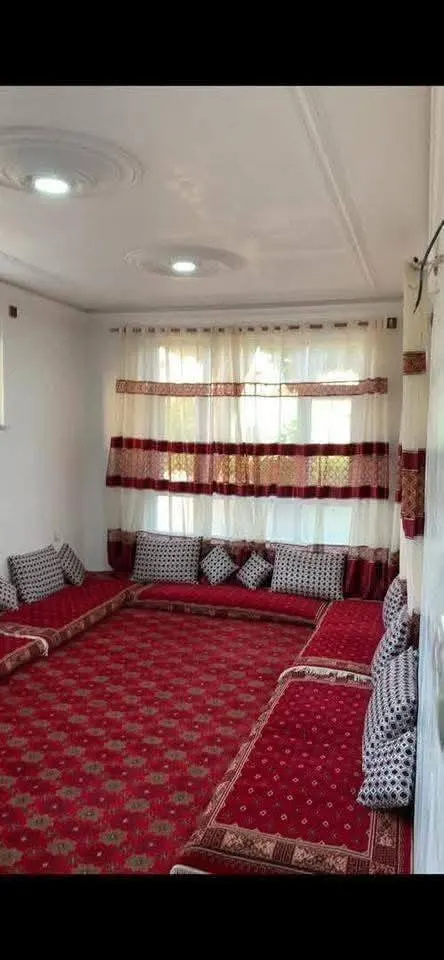 3-storey house for sale, 6 rooms, 240 m², Deh Dana Bazaar, District 7, Kabul