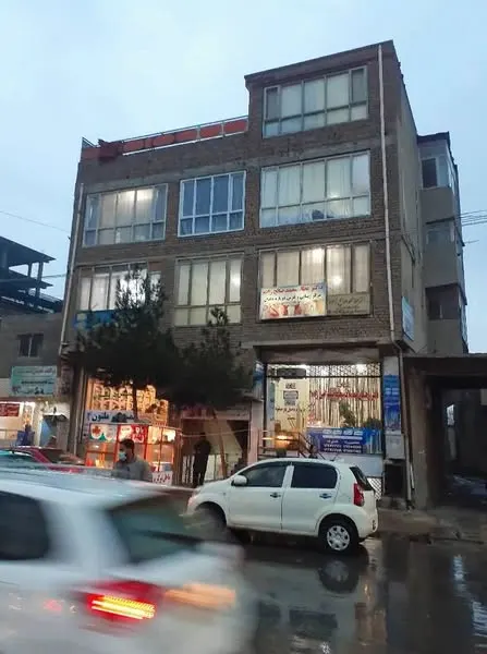 4-storey commercial building with 2 shops for sale, 11 rooms, 1 biswa, Kabul