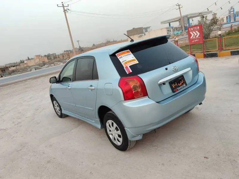 Toyota Corolla Runx 2005
