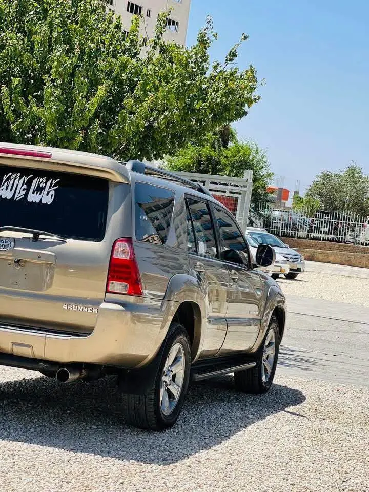 Toyota 4Runner Limited 2007