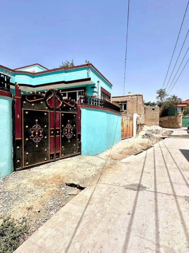 House with Basement, Chehelsotoon, Kabul