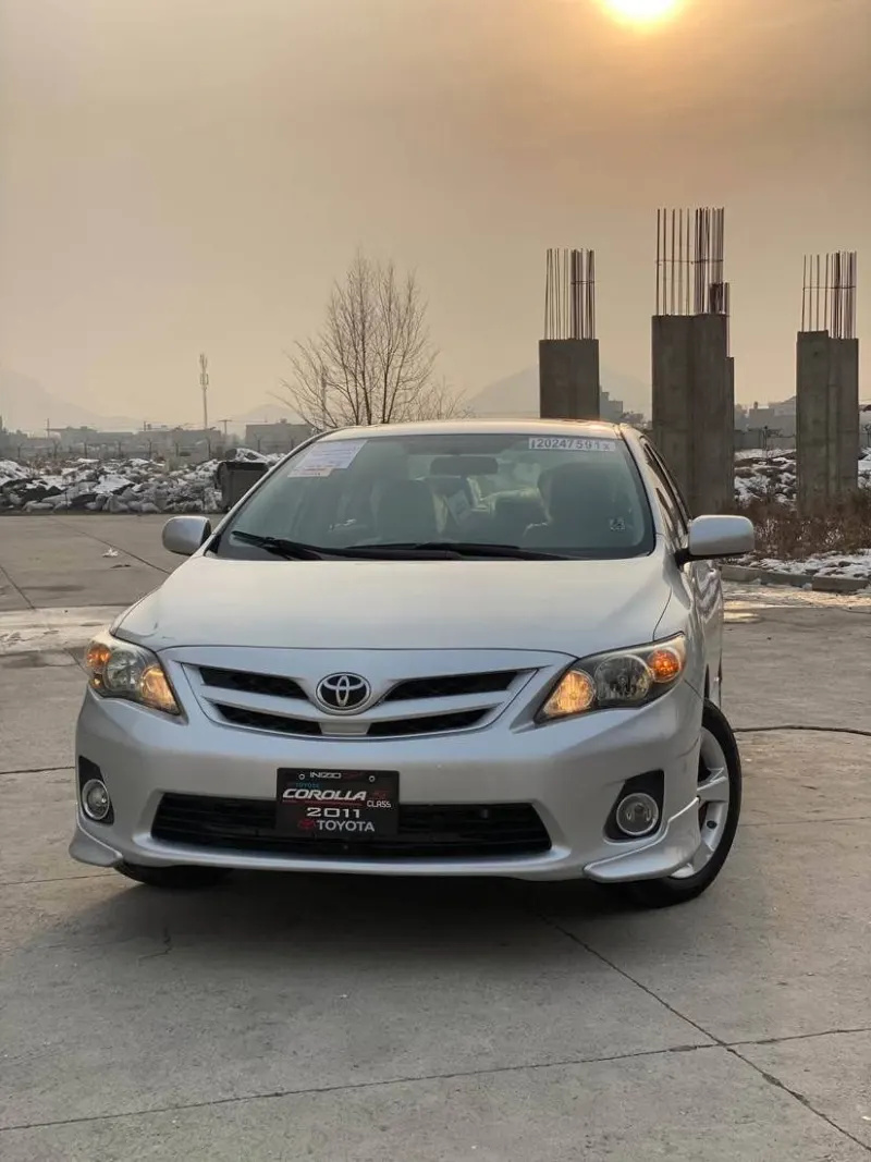 Toyota Corolla 2011
