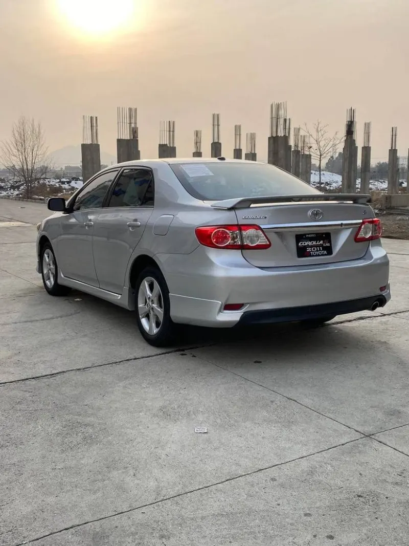 Toyota Corolla 2011