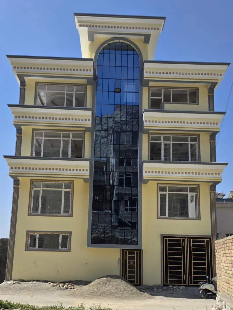 New building for sale, 6 units, Sar-e Miasht Township, Afshar, Kabul
