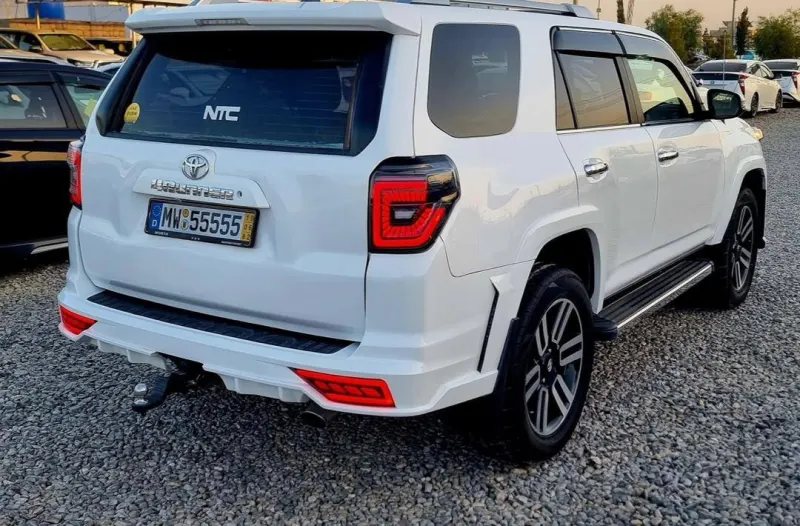 Toyota 4 Runner 2018