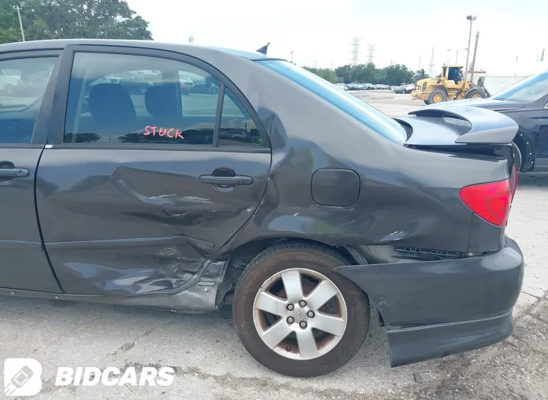 Toyota Corolla S 2008