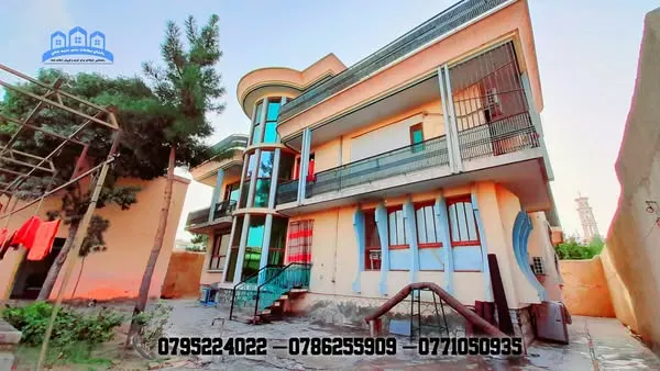 4-storey house for sale, 13 rooms, 750 m², Karte Maulana, Mazar-i-Sharif