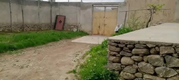 Land with two houses for sale, 5-18 biswa, Paghman