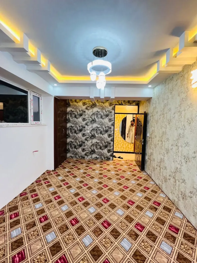 New apartment for sale, 4 rooms, 140 m², 4th floor, Taimani Project, Kabul