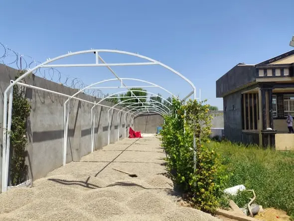 Garden for sale, 7 dong, with villa, pool and fruit trees, Pul-e Pashtun Road