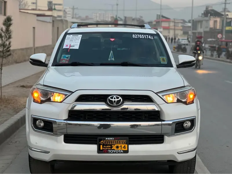 Toyota 4 Runner 2014