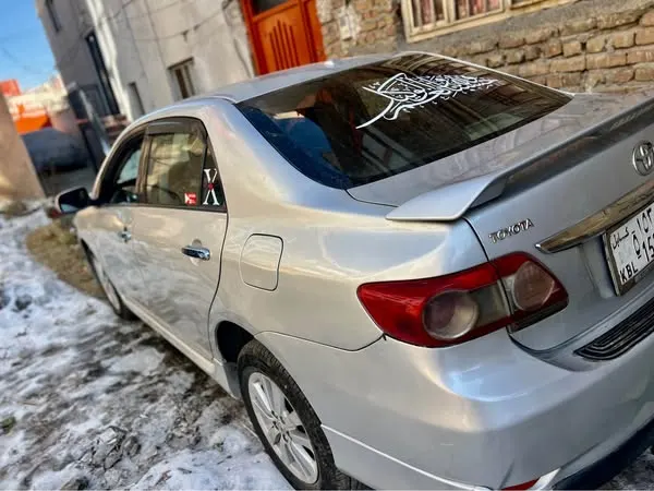 2010 Toyota Corolla S-Class