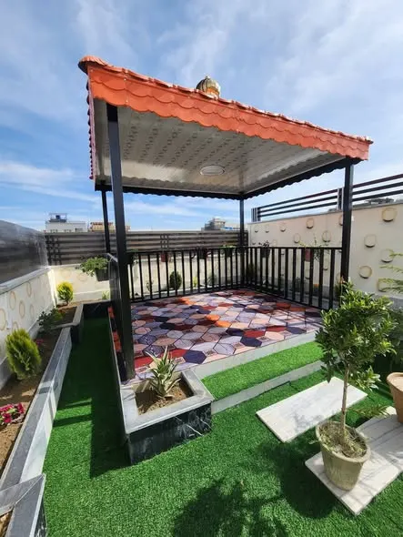 VIP apartment for sale, 3 rooms, 220 m², with roof terrace, Taimani Project, Kabul