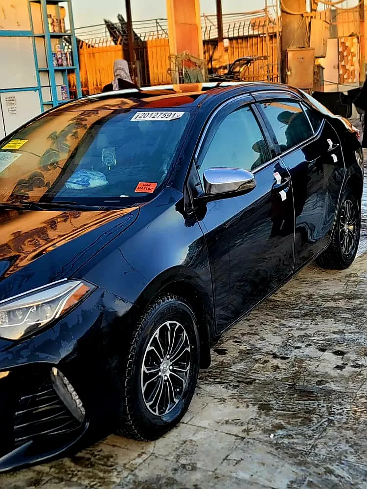 Toyota Corolla 2014 shape 2018