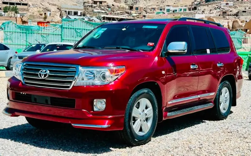 Toyota Land Cruiser