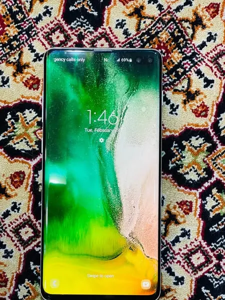 Galaxy +S10 For Sale