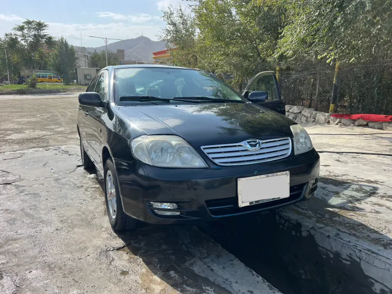 Toyota Corolla Luxel 2003