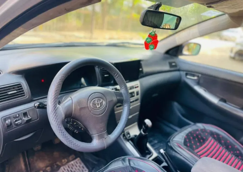 Toyota Fielder 2002