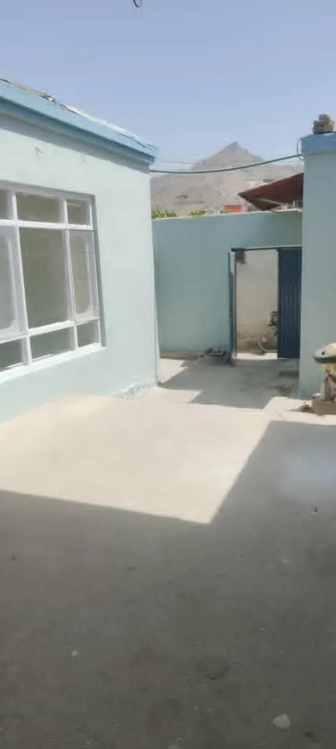 House for sale, 4 rooms, 200 m², Pul-e Hassan, District 7, Kabul