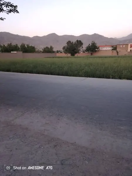 Land for sale, 37 biswa, Nau Burja Road, Chehelsotoon, Kabul