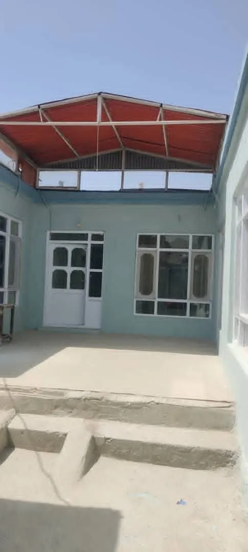 House for sale, 4 rooms, 200 m², Pul-e Hassan, District 7, Kabul