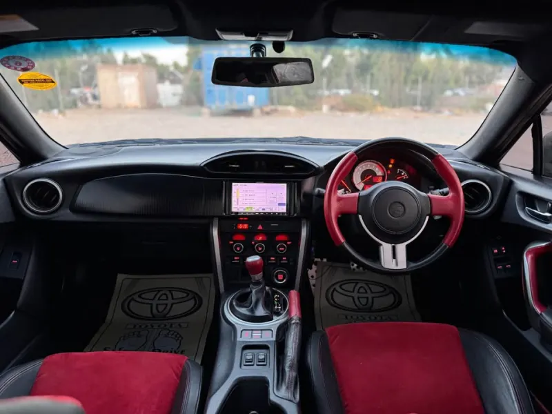 Toyota GT86 2012