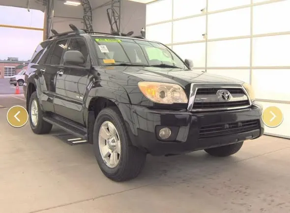 Toyota 4Runner SR5 2007