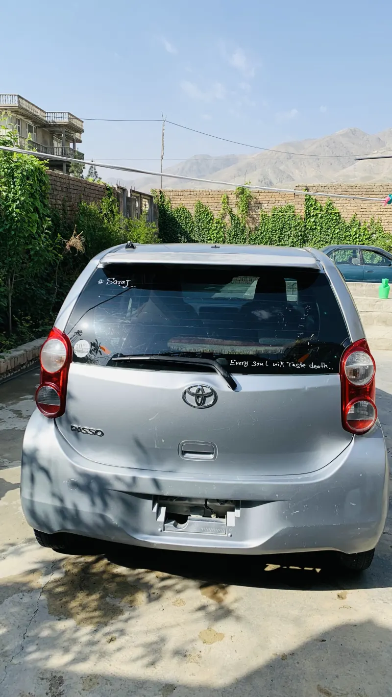 Toyota Passo 2010