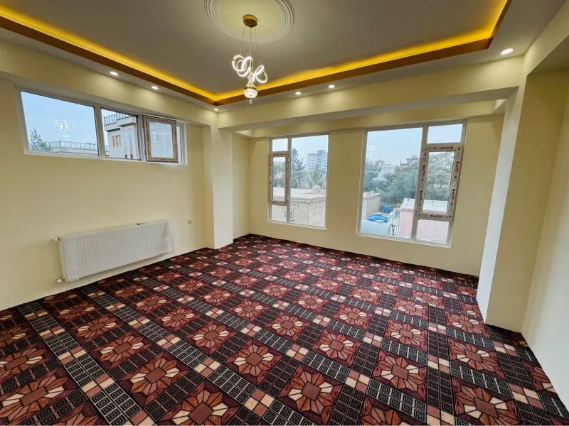 New apartment for sale, 3 rooms, 120 m², 2nd floor, Lycee Maryam, Kabul
