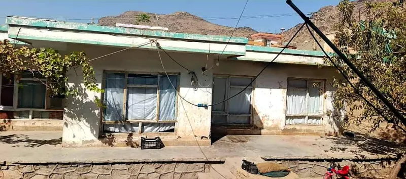 House with 2 buildings for sale, 8 rooms, District 7, Kabul