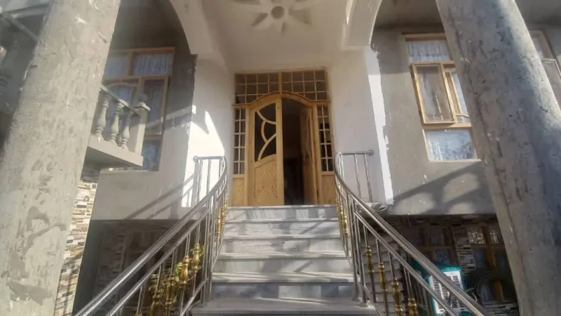 3-storey house for sale, 6 rooms, 150 m², near Bagh-e Ishan Kamal, Mazar-i-Sharif