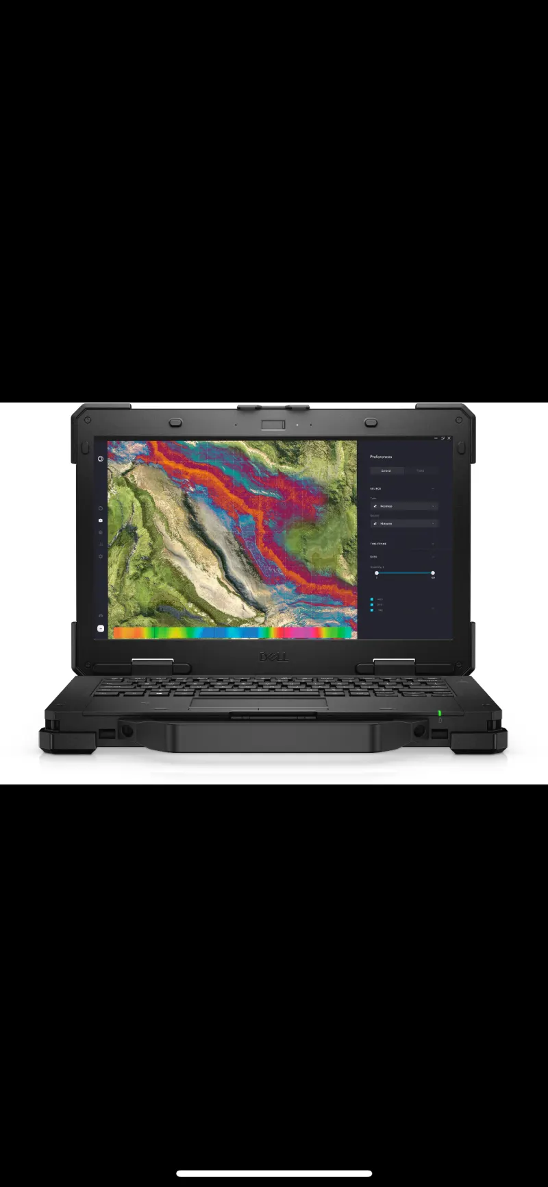 Dell Latitude Rugged   Core i5  8 generation