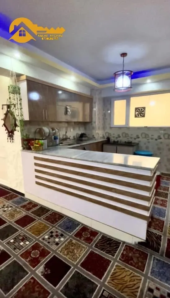 Apartment for sale, 3 rooms, 5th floor, Taimani Project, Kabul