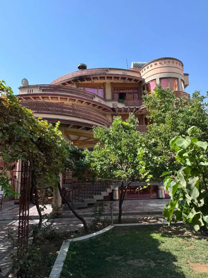 New 5-storey building for sale, 17 rooms, 8.5 biswa, Karte 4, Kabul