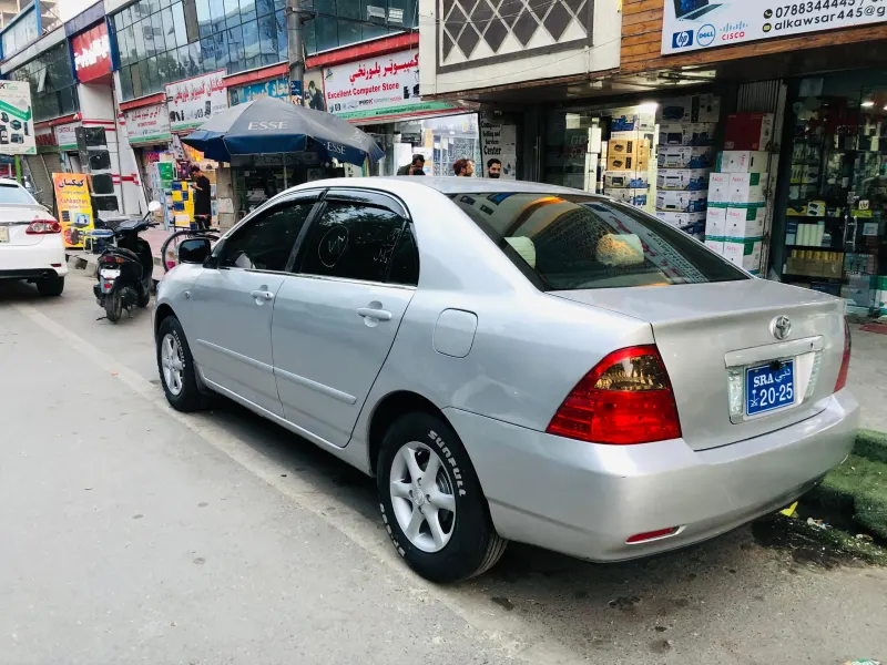 Toyota corolla khaliji 2006 new warid
