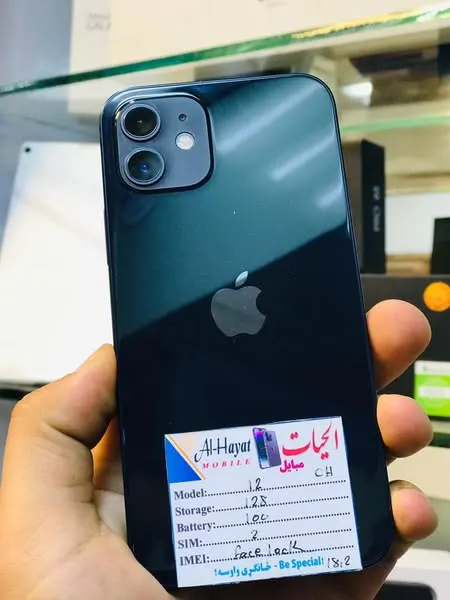 Model: iPhone 12
