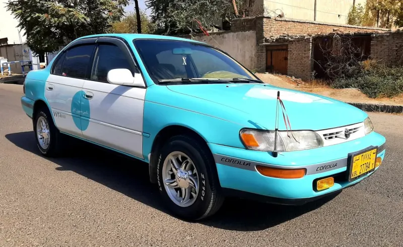 Toyota Corolla Taxi 1996