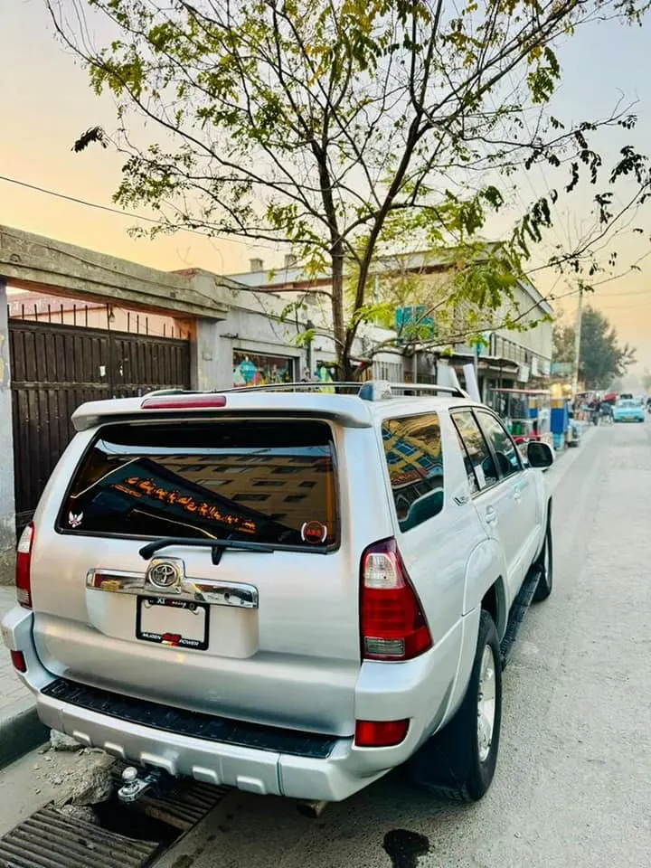 Toyota 4 Runner 2003