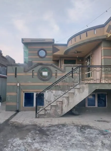 2-storey house for sale, 8 rooms, 300 m², Omid-e Sabz Township, District 6, Kabul