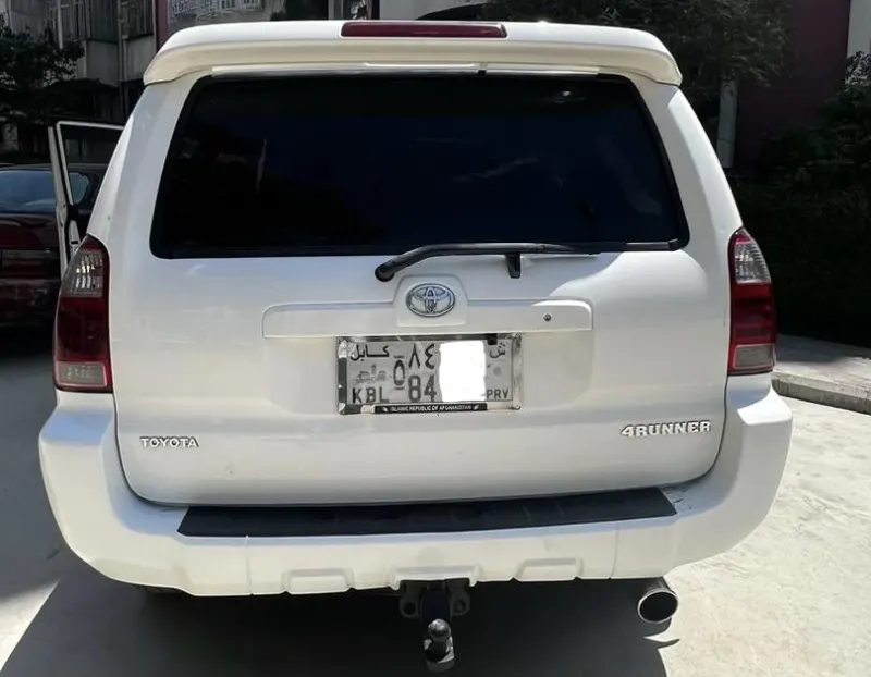 4Runner 2004 shape 2006