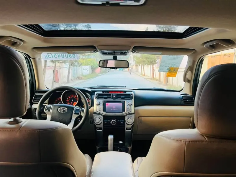 Toyota 4Runner SR5 2012