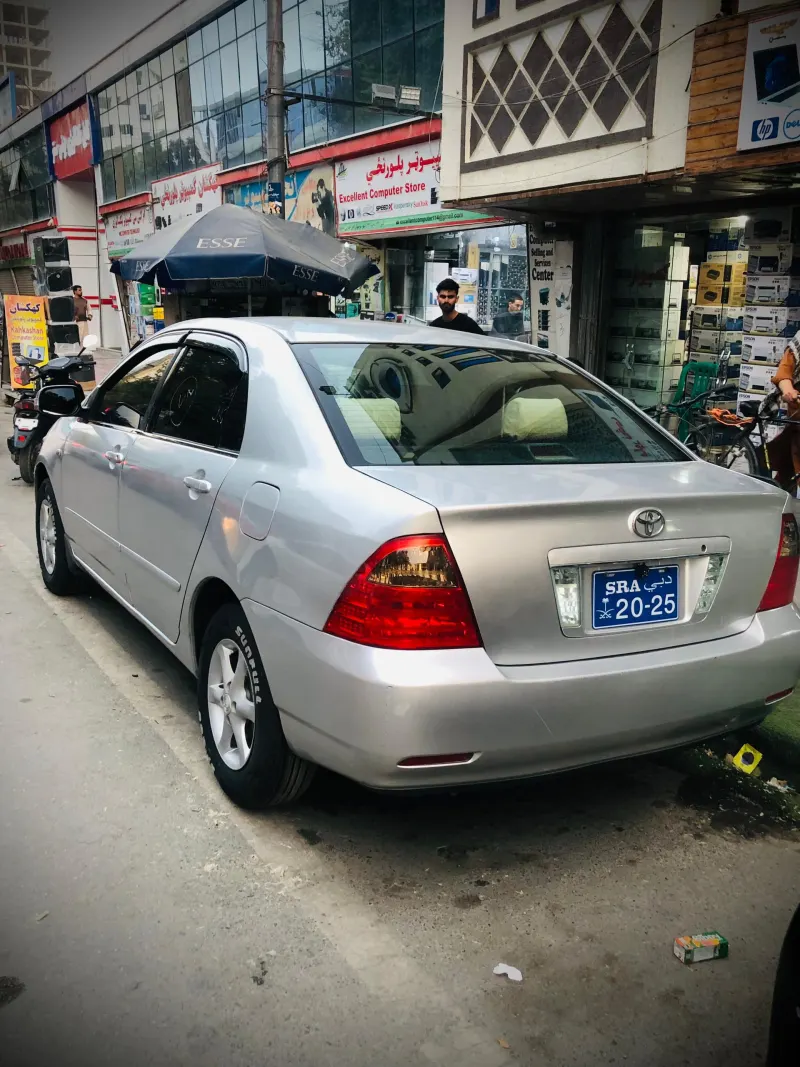 Toyota corolla khaliji 2006 new warid