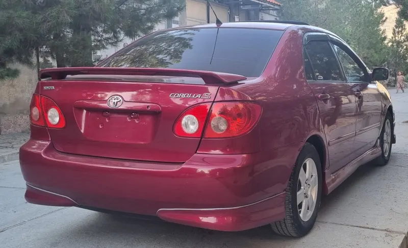 Toyota Corolla 2008
