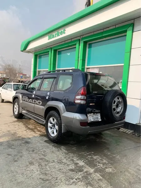 Toyota Land Cruiser Prado 2004