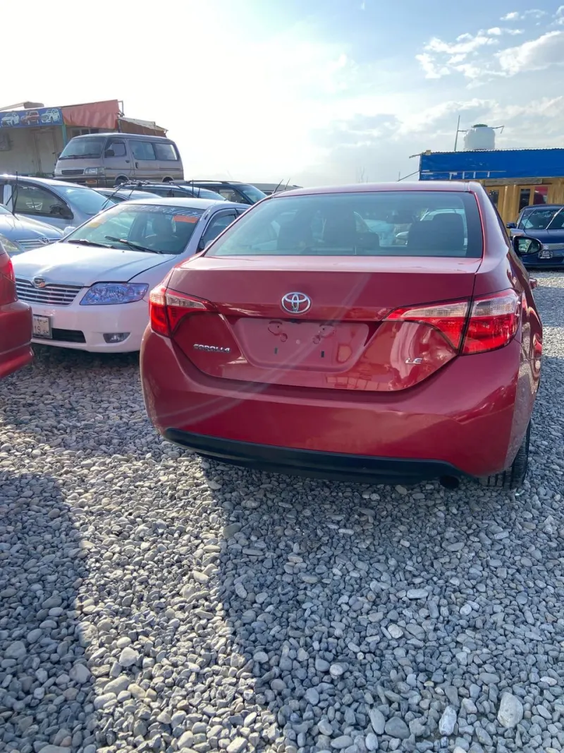 Toyota Corolla 2017