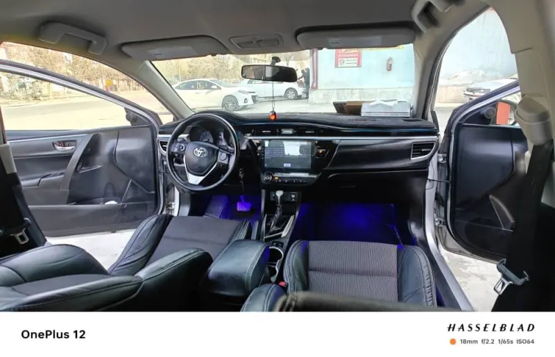 2016 Canadian Toyota Corolla